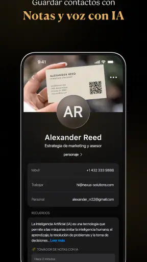 CM: Digital Business Card screenshot 3
