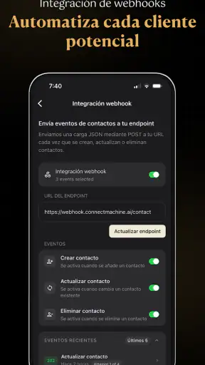 CM: Digital Business Card screenshot 5