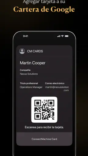 CM: Digital Business Card screenshot 8
