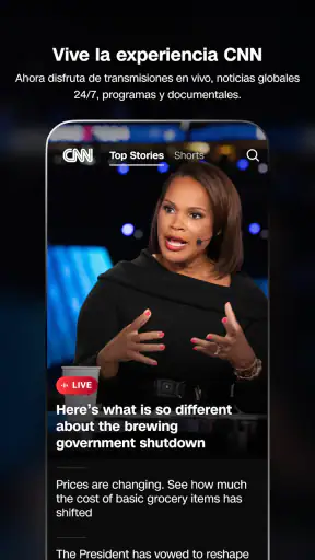 CNN: Noticias de última hora screenshot 1