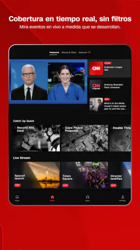 CNN: Noticias de última hora screenshot 10