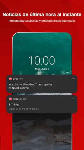 CNN: Noticias de última hora screenshot 5