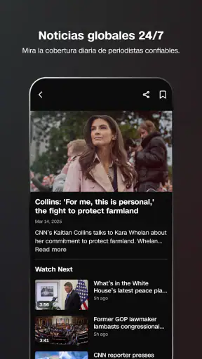 CNN: Noticias de última hora screenshot 6