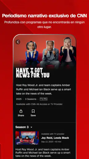 CNN: Noticias de última hora screenshot 7
