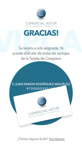 Coaspeco screenshot 2