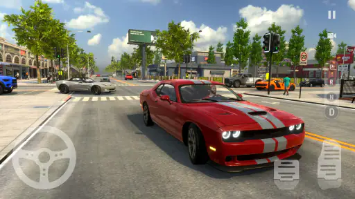Coche Conducción Juegos línea screenshot 6