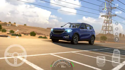 Coche Conducción Juegos línea screenshot 7