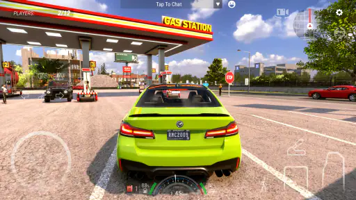 Coche Conducción Juegos línea screenshot 8