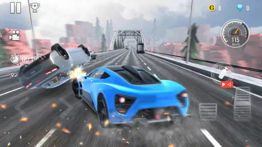 Coche Real Carrera Última screenshot 1
