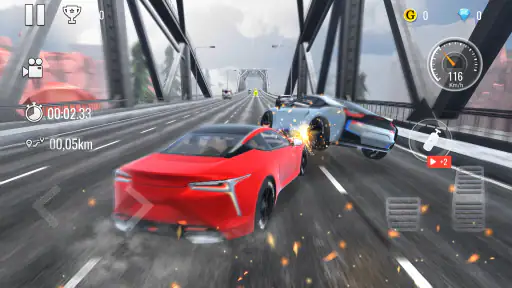 Coche Real Carrera Última screenshot 9