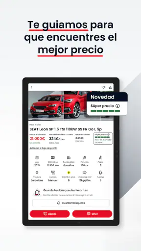 Coches.net - Coches de Ocasión screenshot 9