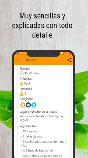 Cocina tradicional (Recetas ca screenshot 3