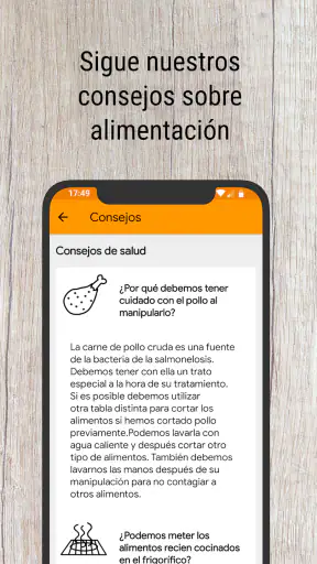 Cocina tradicional (Recetas ca screenshot 7