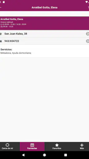 COF Gipuzkoa screenshot 11