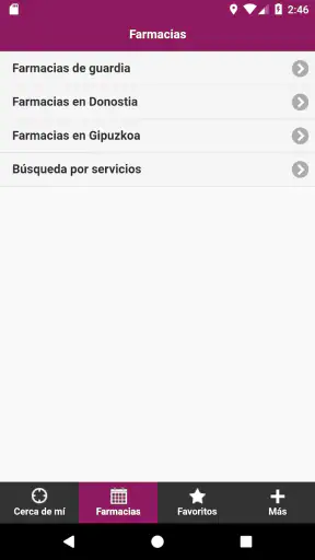 COF Gipuzkoa screenshot 2