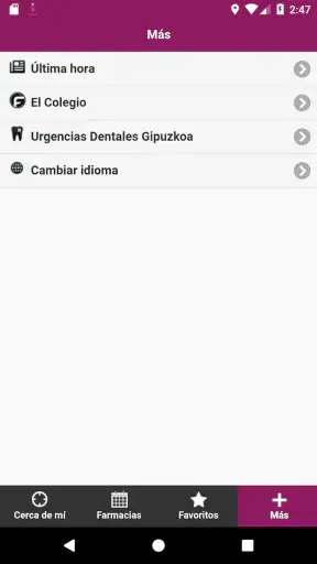 COF Gipuzkoa screenshot 3