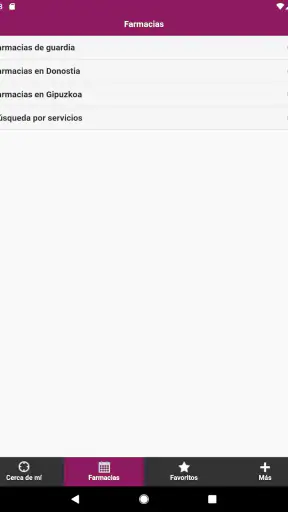 COF Gipuzkoa screenshot 8