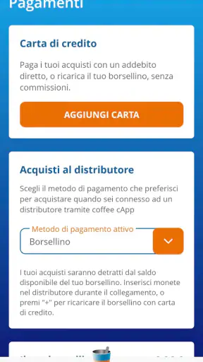 coffee cApp screenshot 2