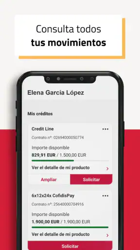 Cofidis España screenshot 3