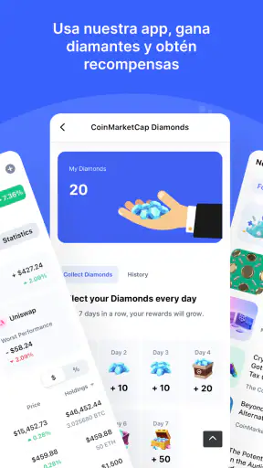CoinMarketCap: Criptomonedas screenshot 11