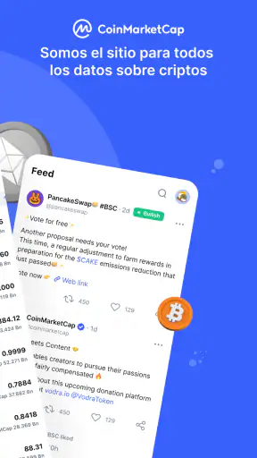 CoinMarketCap: Criptomonedas screenshot 2