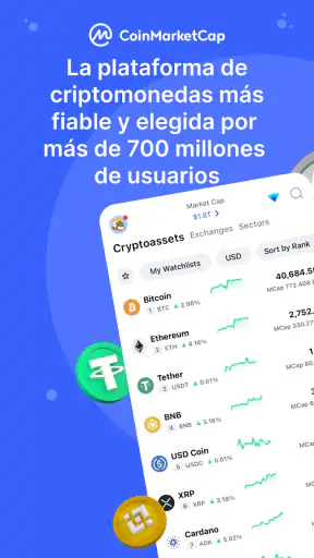 CoinMarketCap: Criptomonedas screenshot 7