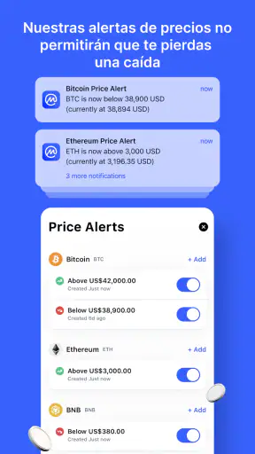 CoinMarketCap: Criptomonedas screenshot 9