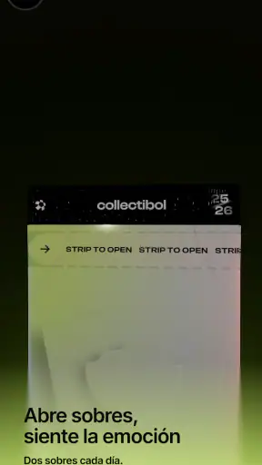 Collectibol: Fútbol TCG screenshot 1