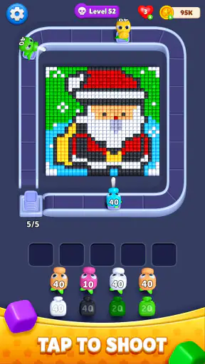 Color Blast: Block Shooter screenshot 9