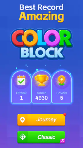 Color Block: Combo Blast screenshot 6