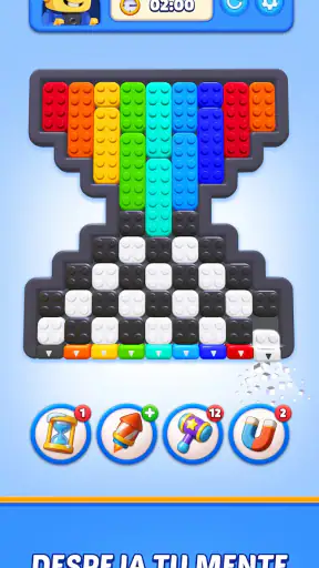 Color Block: Puzzle 3D screenshot 1