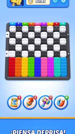 Color Block: Puzzle 3D screenshot 2