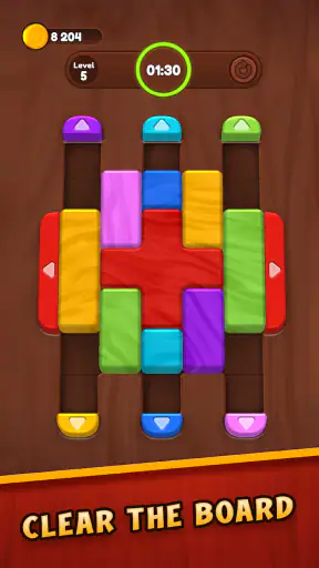 Color Wood Jam - Rompecabezas screenshot 10