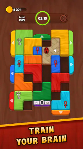 Color Wood Jam - Rompecabezas screenshot 12