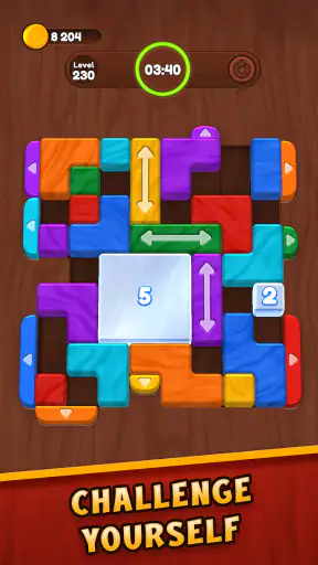 Color Wood Jam - Rompecabezas screenshot 5