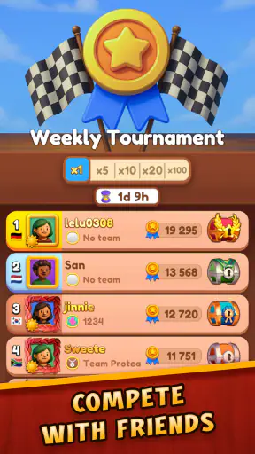 Color Wood Jam - Rompecabezas screenshot 8
