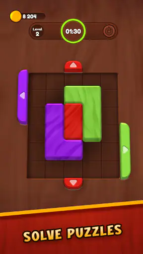Color Wood Jam - Rompecabezas screenshot 9