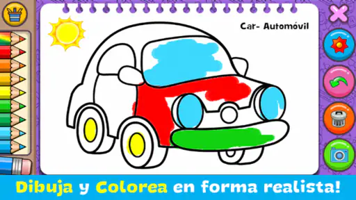 Colorea y Aprende screenshot 9