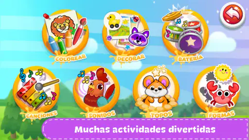 Colorear y Pintar para Niños screenshot 11