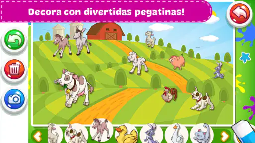Colorear y Pintar para Niños screenshot 2