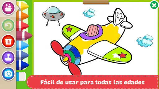 Colorear y Pintar para Niños screenshot 8