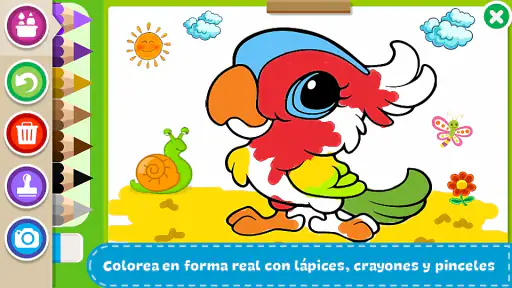Colorear y Pintar para Niños screenshot 9