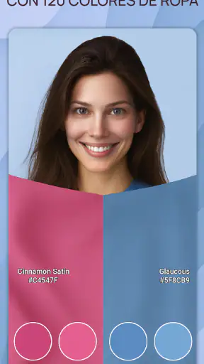 Colorimetría - Dressika screenshot