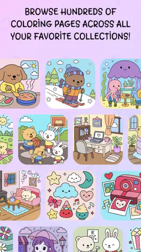 Colorir Goods! Livro de pintar screenshot 4