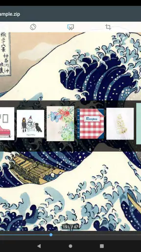 ComicScreen - PDF, ComicReader screenshot 10