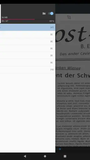 ComicScreen - PDF, ComicReader screenshot 11