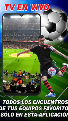 Como Ver Futbol en Vivo screenshot 1