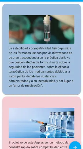 Compatibilidad fármacos IV Lit screenshot 2