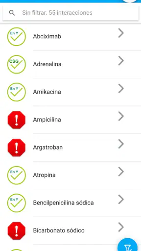 Compatibilidad fármacos IV Lit screenshot 4