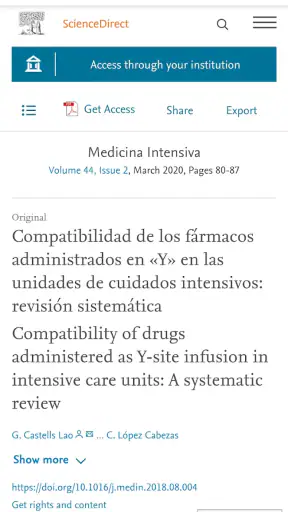 Compatibilidad fármacos IV Lit screenshot 6